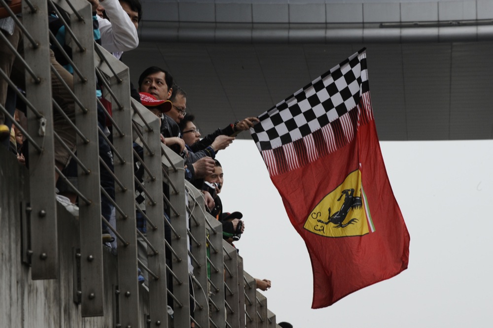 L. di Montezemolo: noriu pergalingo „Ferrari“