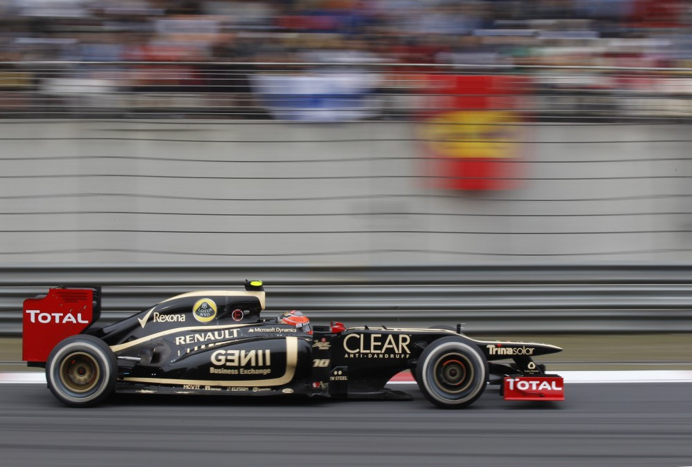 „Lotus“: būsime greiti visose trasose