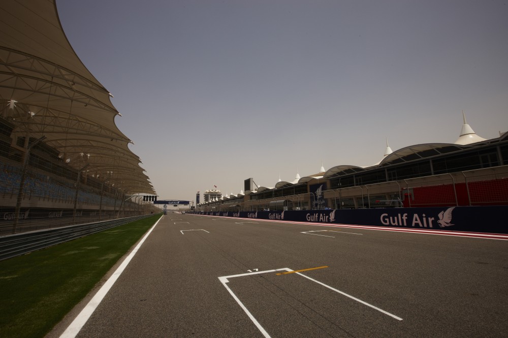 Bahreino GP: starto rikiuotė