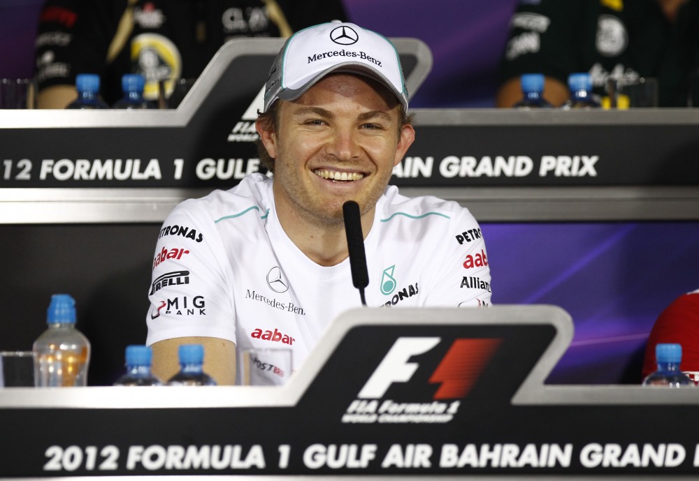 N. Rosbergas: „Mercedes“ darosi vis stipresni