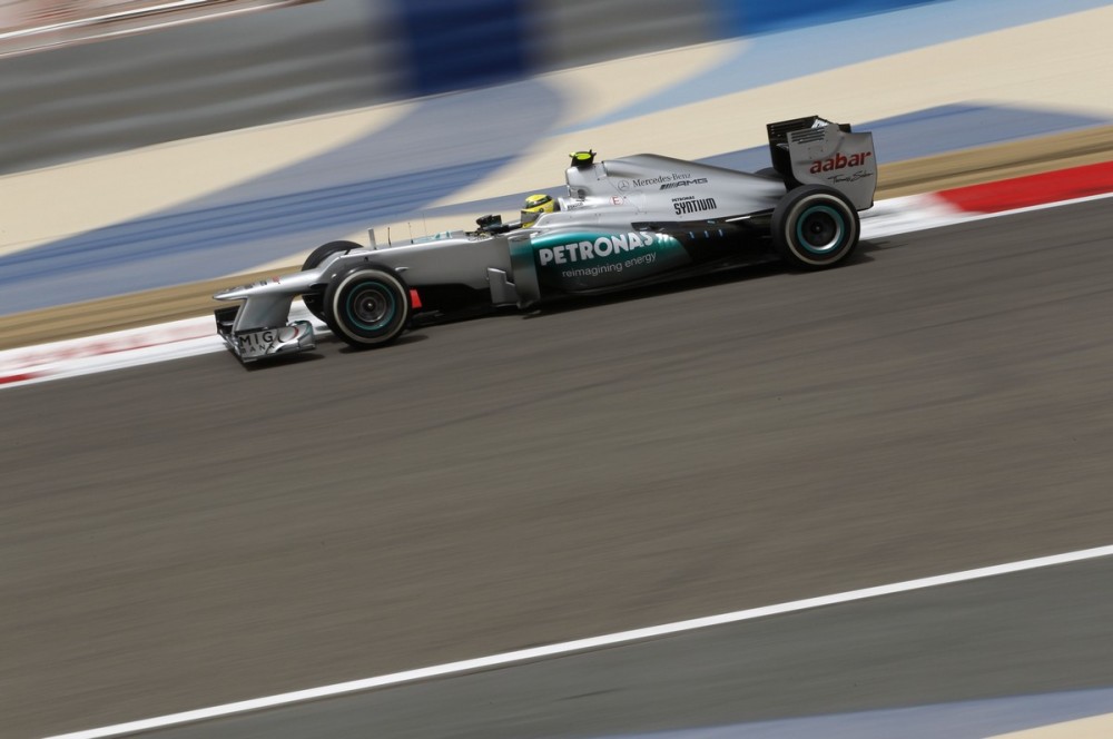N. Rosbergas: koncentruojamės į lenktynes 