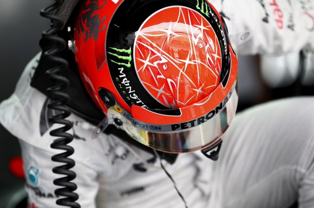 M. Schumacheris toliau kritikuoja „Pirelli“ padangas