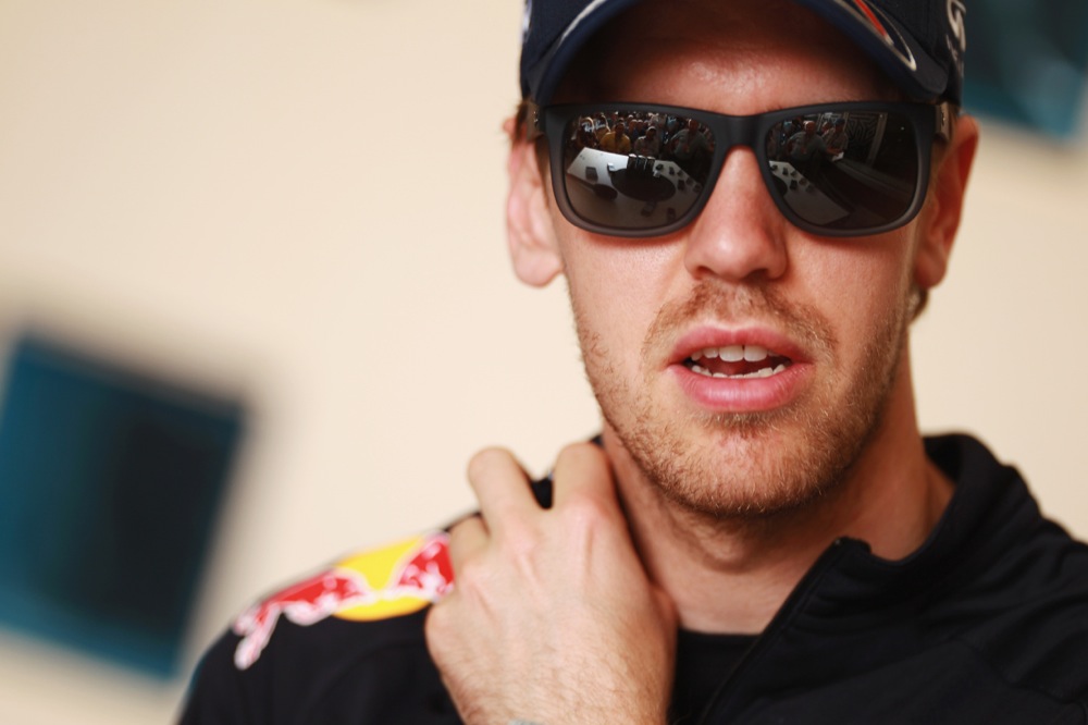 S. Vettelis televizijos laidoje neišvengė keiksmų