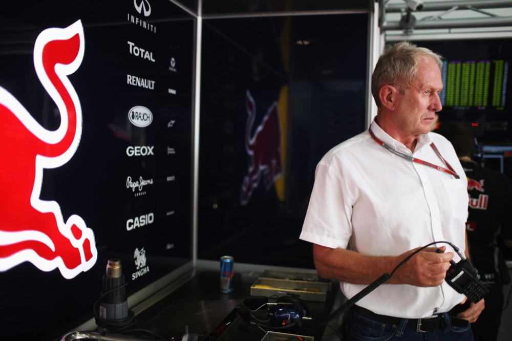 H. Marko: taip neturėtų elgtis daugkartinis F-1 čempionas