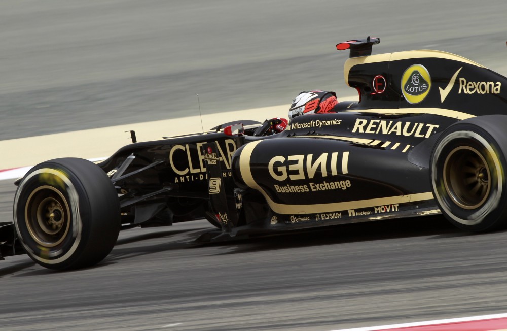 R. Grosjeanas: „Lotus“ šiemet gali pelnyti ir pergalę