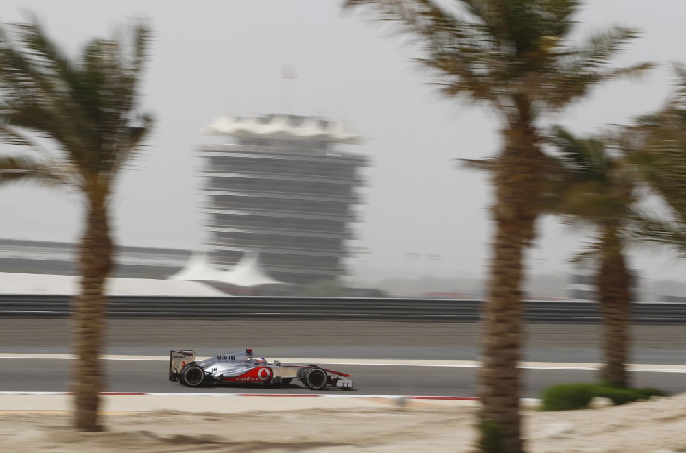 Bahreino GP: lenktynės (tiesiogiai)