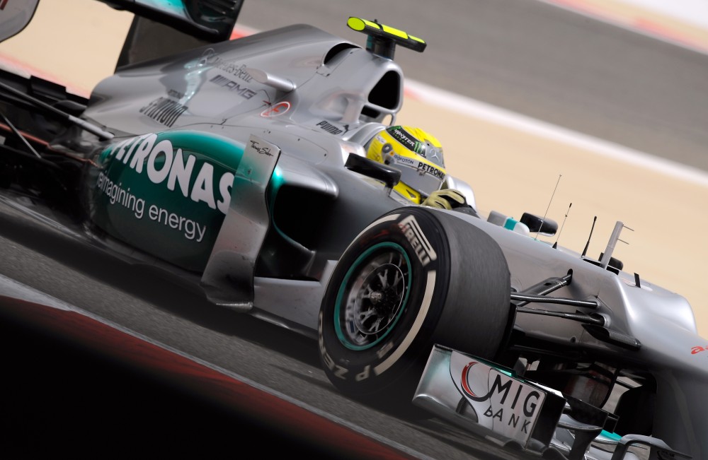 N. Rosbergas: padangų situacija – palanki „Formulei-1“