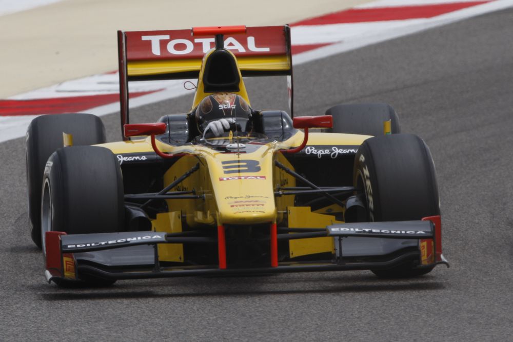 GP2. D. Valsecchi tęsia pergalių seriją Bahreine