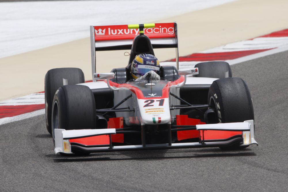 GP2. Bahreine pirmoji T. Dillmanno pergalė