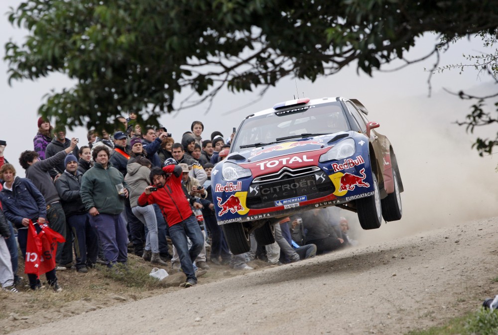 WRC: Italijos ralį geriausiai pradėjo „Citroen“