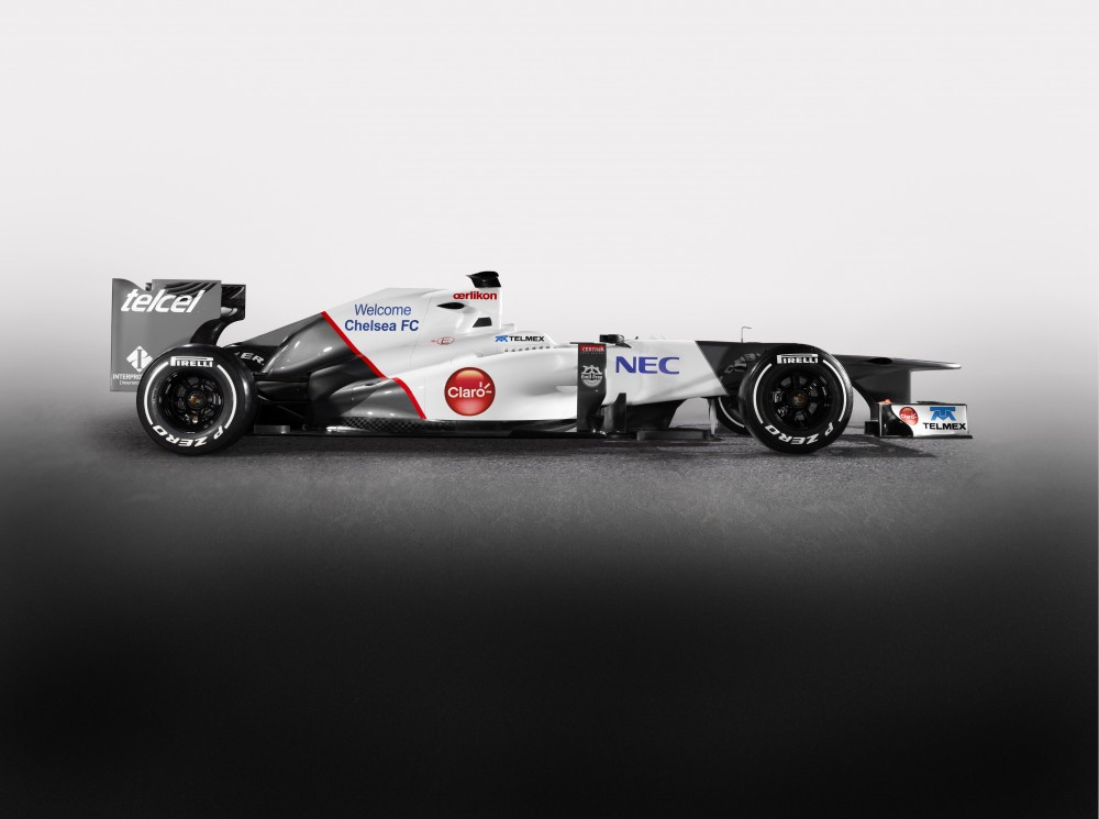 Oficialu: „Sauber“ bendradarbiaus su „Chelsea“