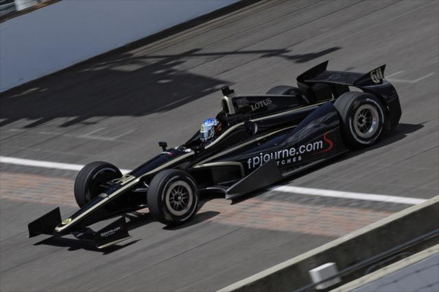 IndyCar. Indianapolyje – lėtas J. Alesi debiutas