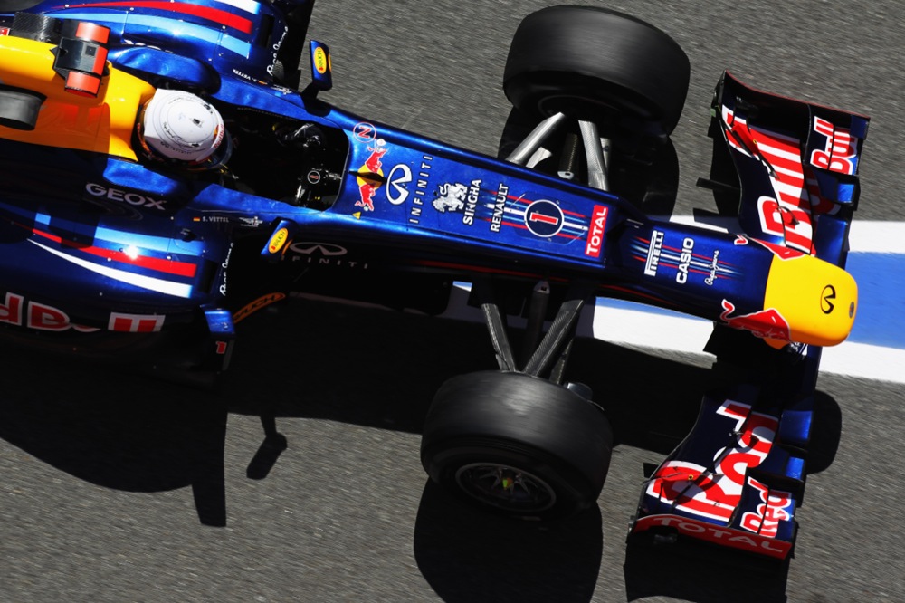 „Red Bull“: šį F-1 čempionatą laimės pastoviausi