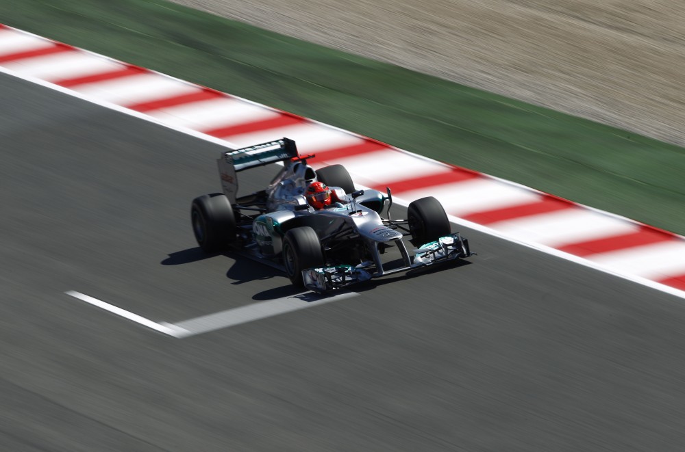 Vengrijos GP starto atidėjimo kaltininkas – M. Schumacheris