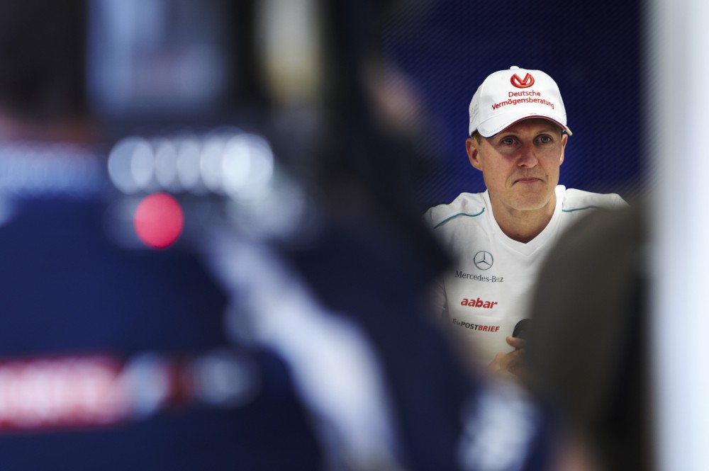 N. Fry'us: M. Schumacheris gali susimąstyti apie pasitraukimą