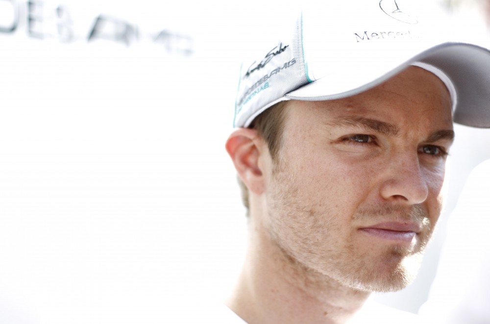 N. Rosbergas: vis dar kovoju dėl titulo