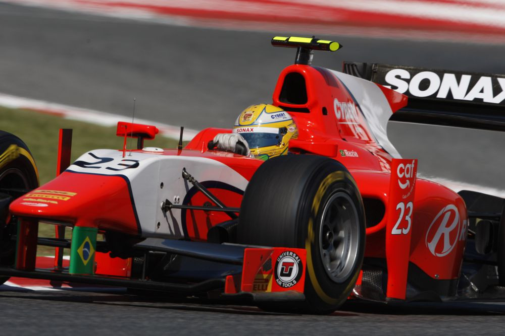 GP2. Barselonoje - antroji L. Razios pergalė