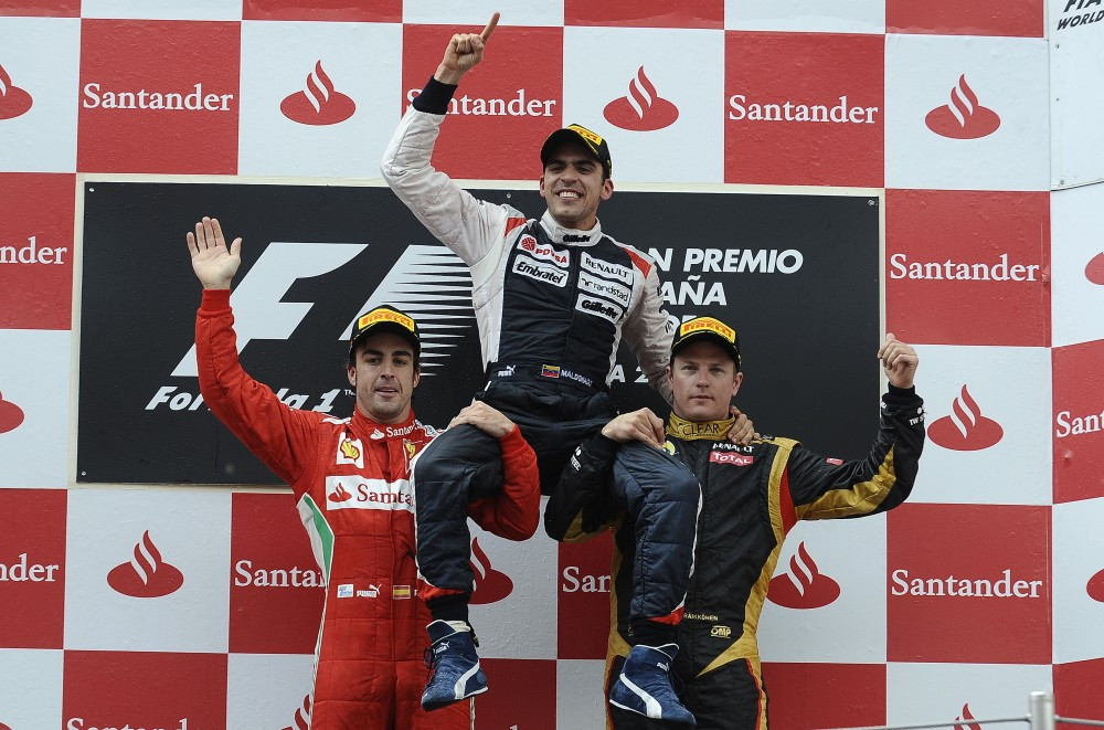 Ispanijos GP: lenktynės