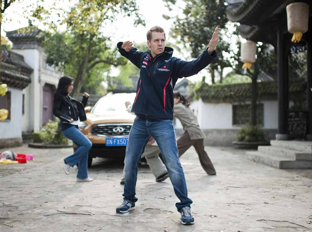 S. Vettelis tapo trumpametražio filmo žvaigžde