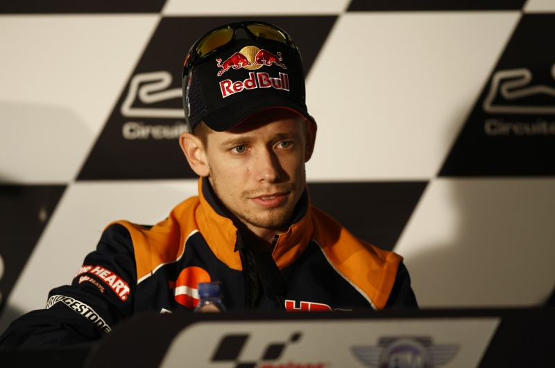 MotoGP: C. Stoneris nusprendė baigti karjerą