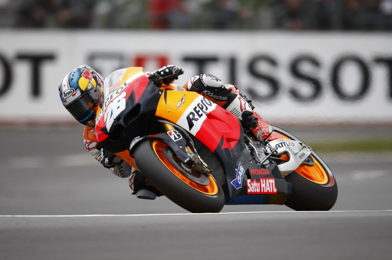 MotoGP. Le Mane – pirmoji šiemet D. Pedrosos „pole“ pozicija