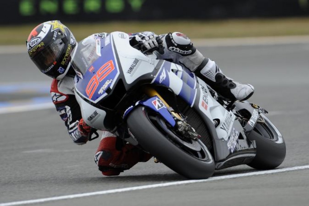 MotoGP: Laguna Secoje „pole“ atiteko J. Lorenzo