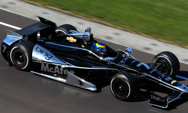 IndyCar. Antroje kvalifikacijoje greičiausias S. Bourdais