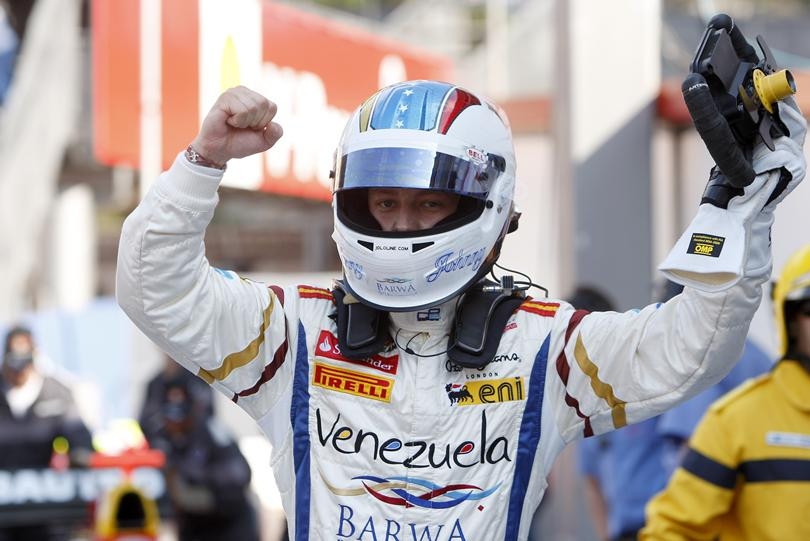 GP2. Monake – pirmoji J. Cecotto pergalė