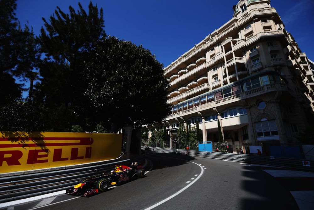 Monako GP: važiavimų tvarkaraštis 