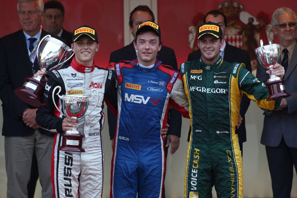 GP2. Monake - pirmoji J. Palmerio pergalė