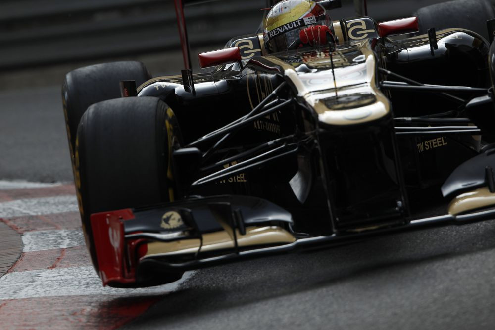 „Lotus“ bolidas – labai jautrus oro temperatūrai
