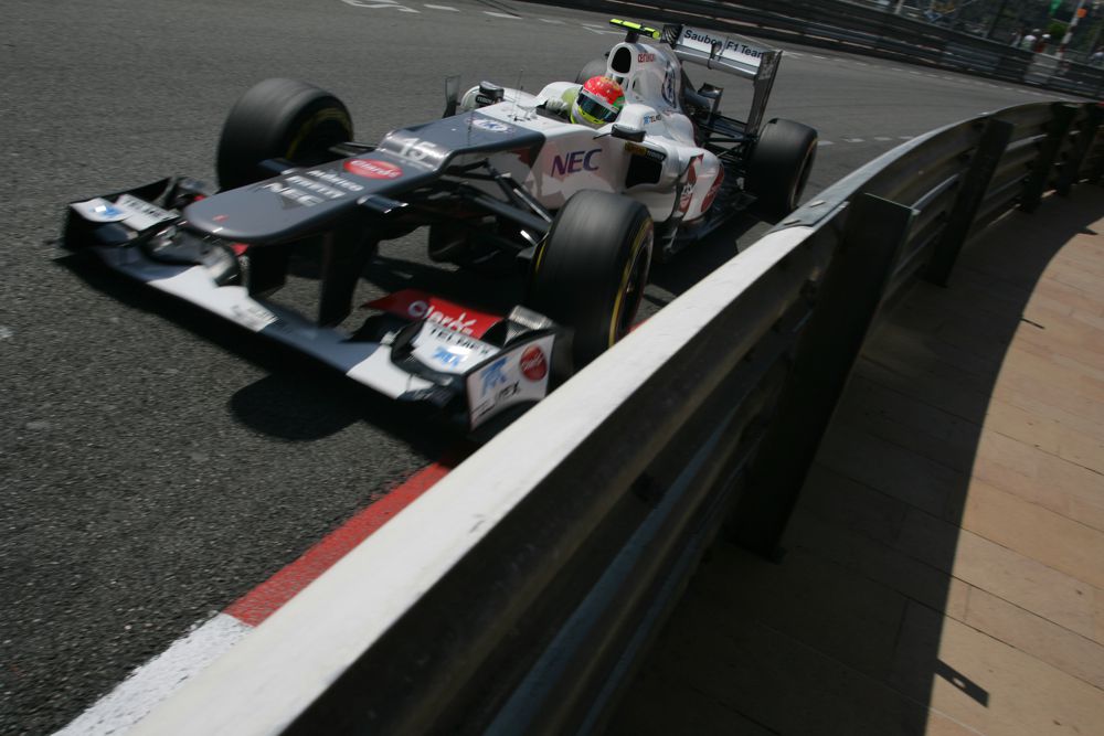 S. Perezas: „Sauber“ turi pasitempti kvalifikacijoje