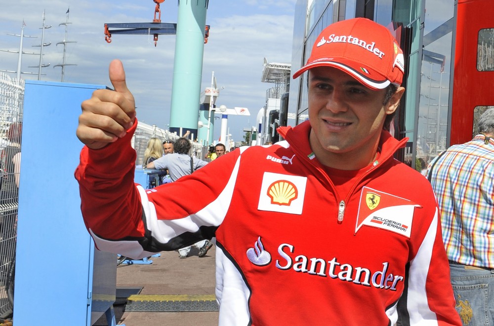 „Ferrari“: F. Massa pasiekė persilaužimą