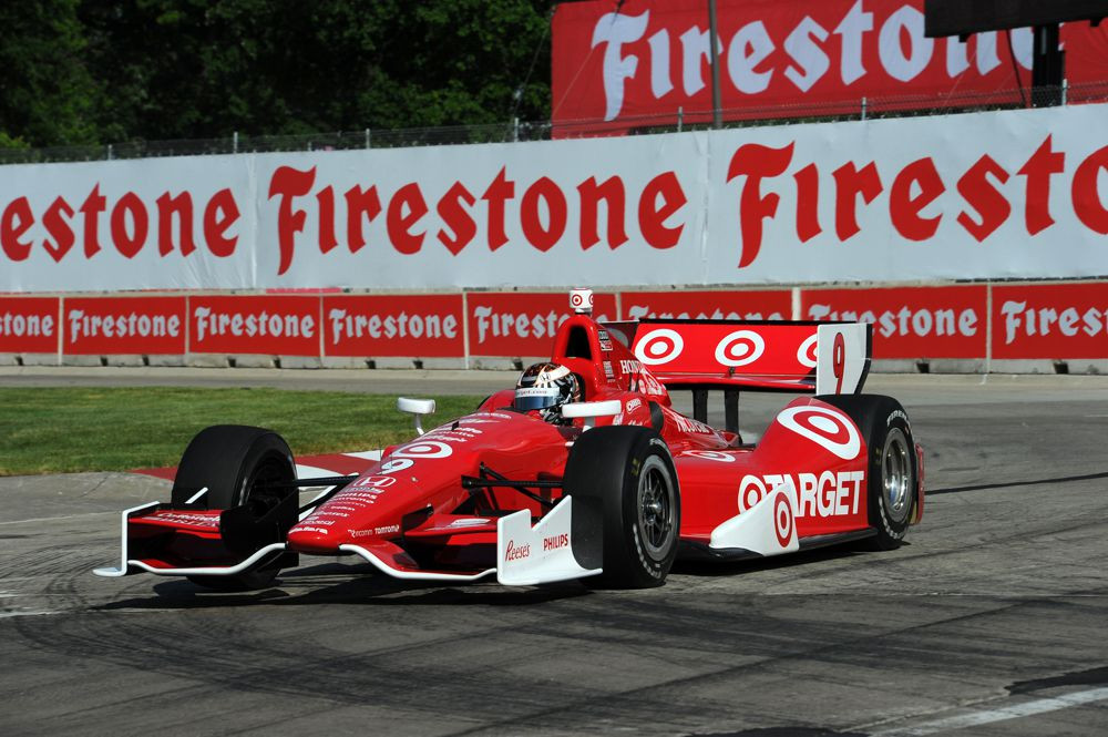 IndyCar. Detroite pirmas startuos S. Dixonas