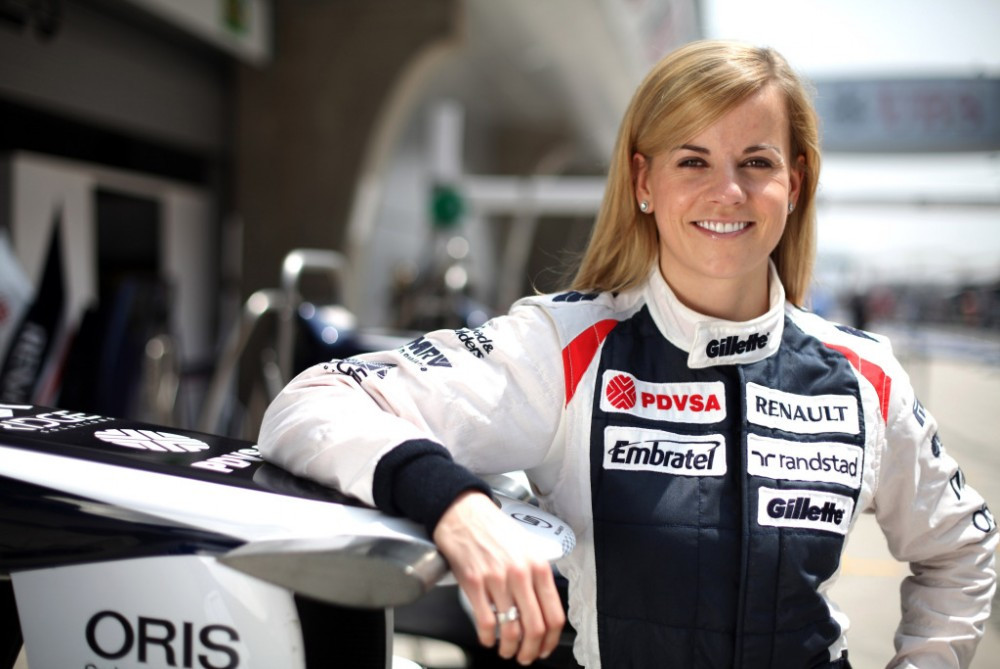 S. Wolff laisvosiose treniruotėse išmėgins „Williams“ bolidą