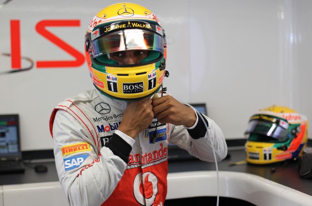 L. Hamiltonas: po sunkios kvalifikacijos – geras rezultatas