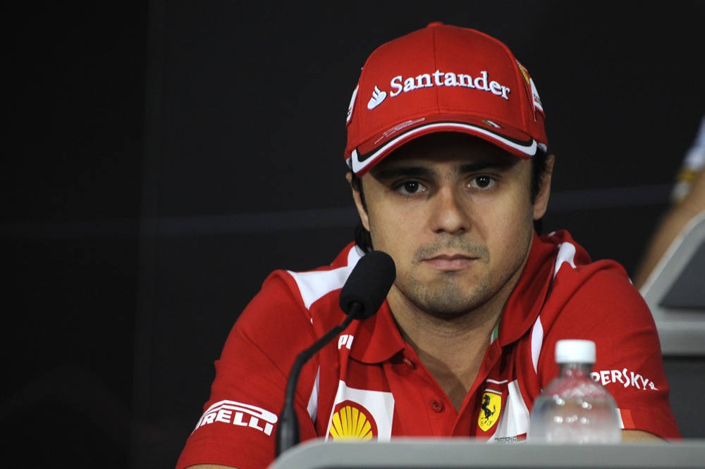 F. Massa: silpnoje ekipoje nelenktyniausiu
