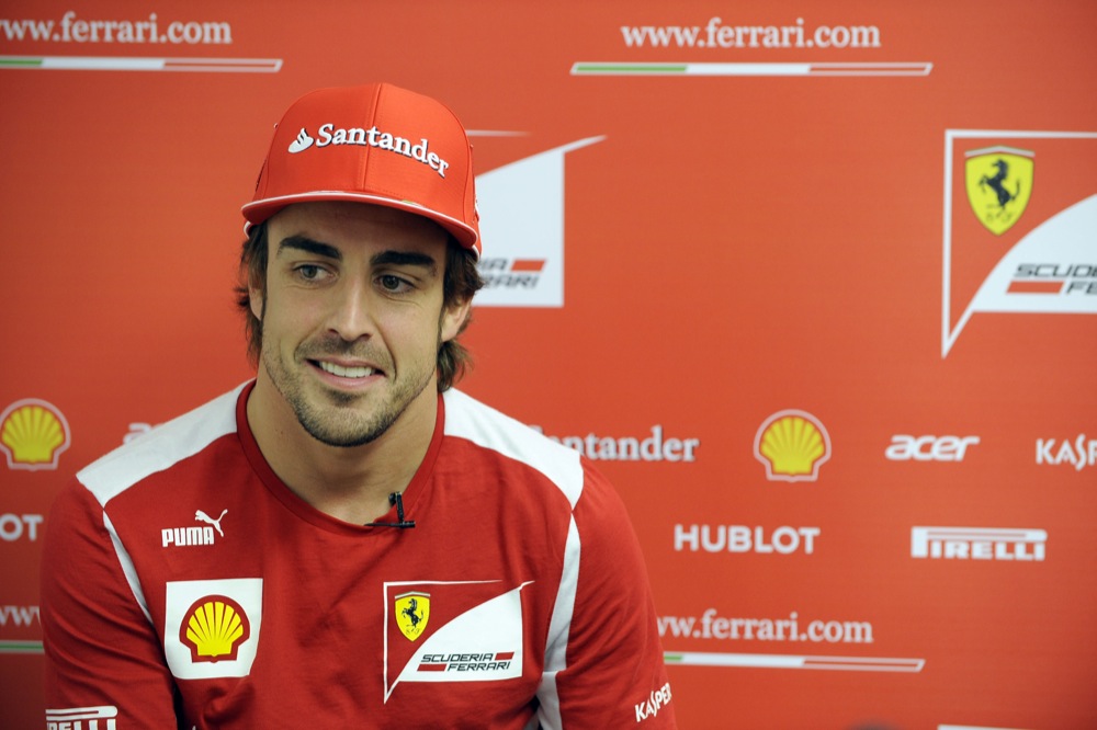 F. Alonso: „Ferrari“ bolido balansas suprastėjo