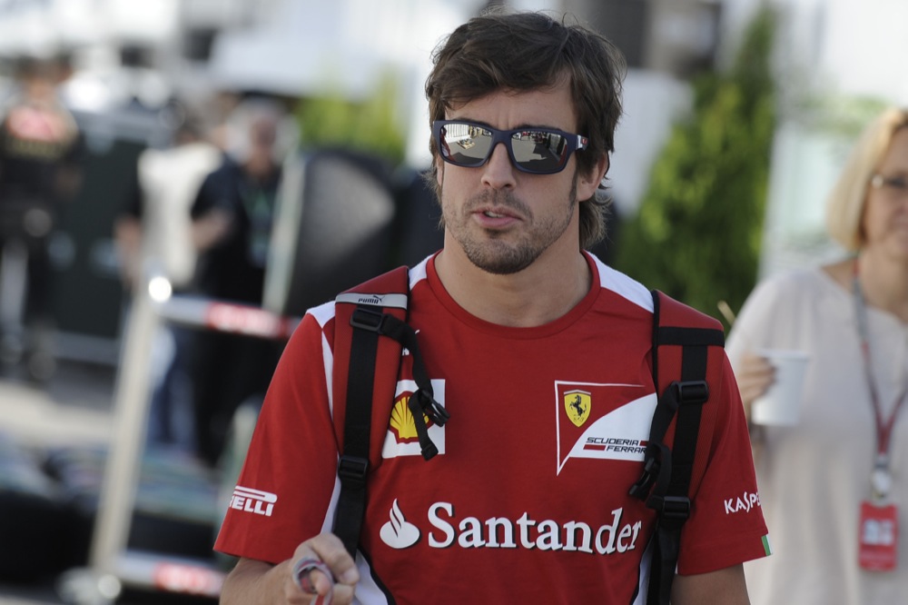 F. Alonso taškų pelnė 20 lenktynių iš eilės