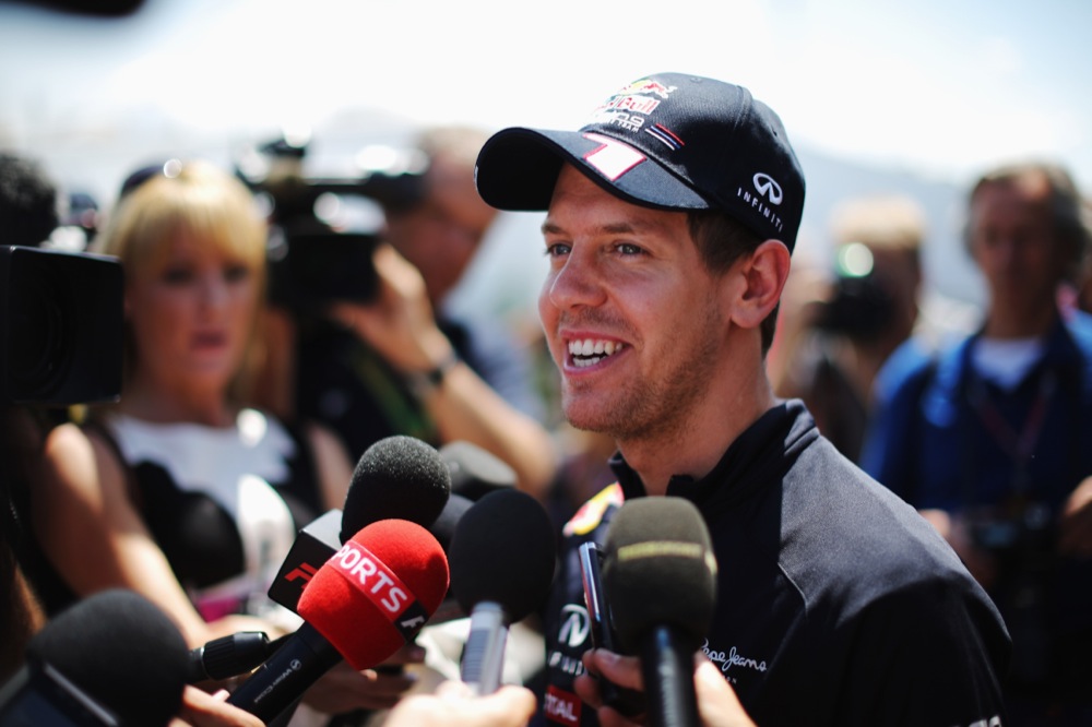 S. Vettelis: mūsų greičio paslaptis – ne vien skylė dugne