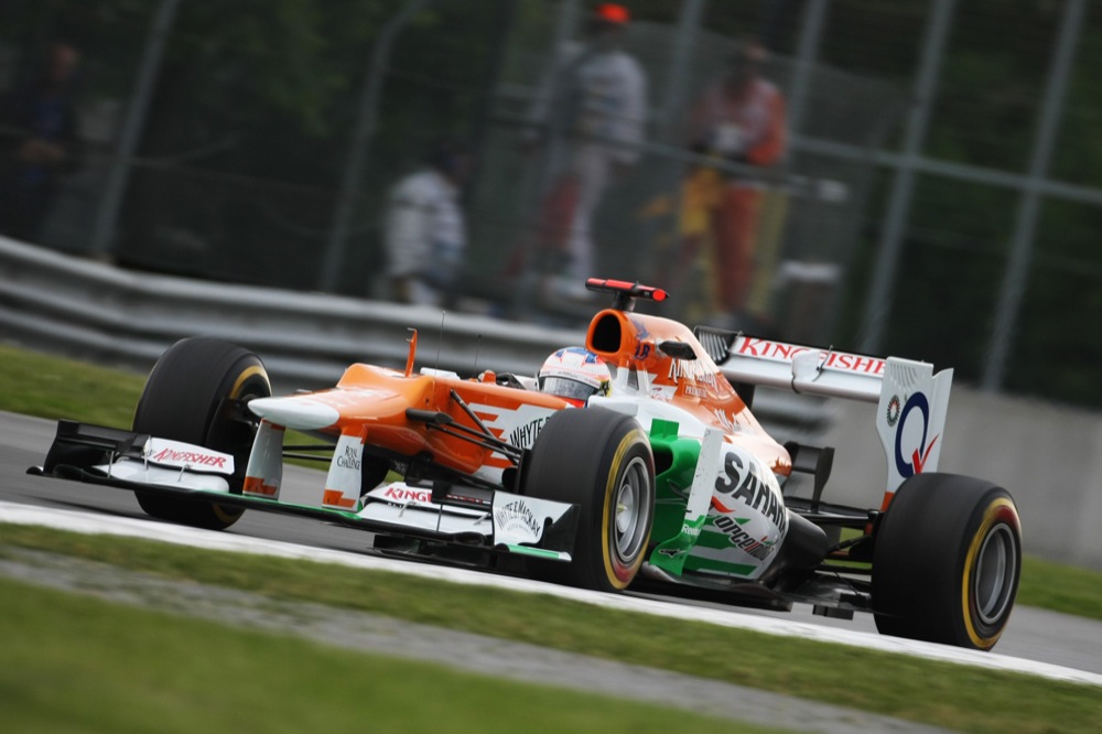 „Force India“ nepraranda vilčių nugalėti „Sauber“
