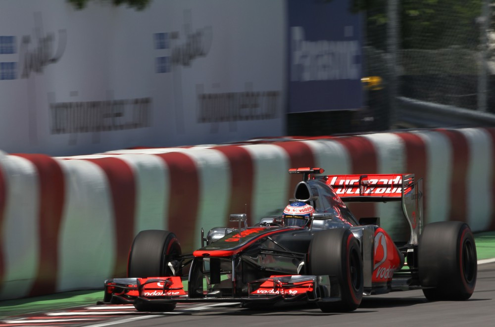 Europos GP: šeštadienio treniruotės
