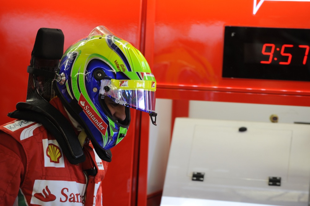 „Ferrari“ vis dar svarsto alternatyvas F. Massai?