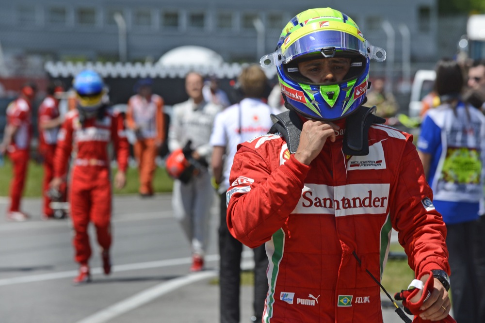 F. Massa: aš taip pat galiu laimėti