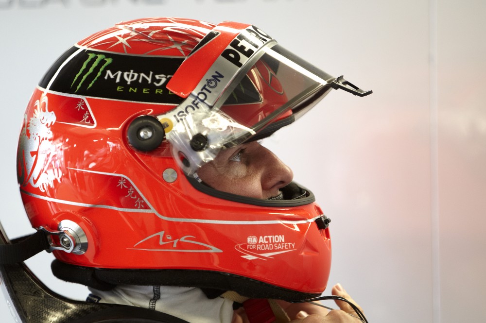M. Schumacheris: neturiu jokių priekaištų komandai