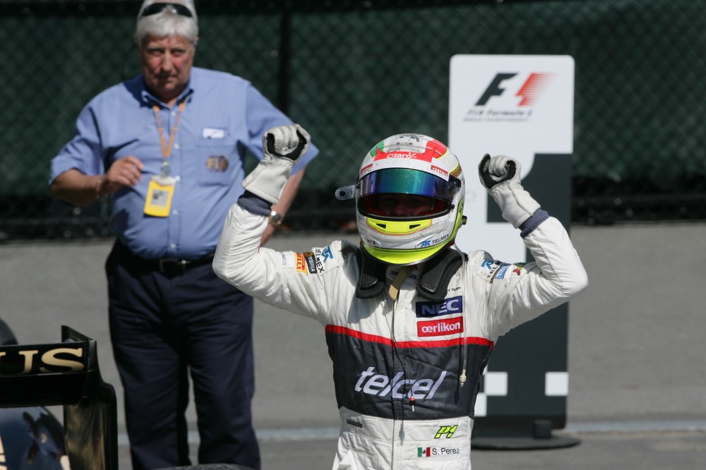 „Ferrari“: S. Perezas dažnai būna per agresyvus
