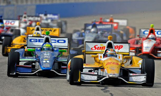 IndyCar. Ajovoje neįprastas kvalifikacijos formatas