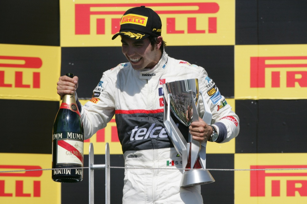 „McLaren“: S. Perezo debiutas gali būti pergalingas