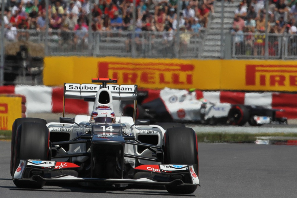 „Sauber“ taikinyje – „Mercedes“