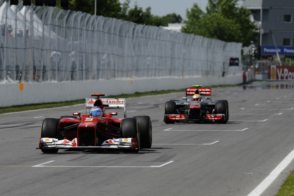 F. Alonso: L. Hamiltonas – pagrindinis varžovas dėl titulo